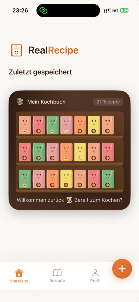 RealRecipe App Screenshot